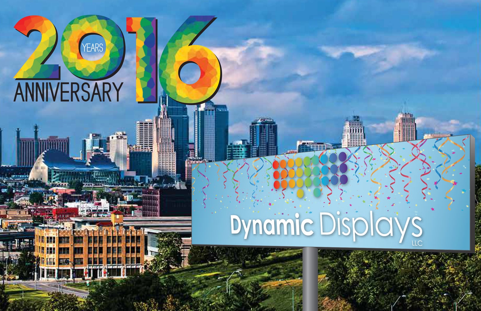 Dynamic Displays celebrates 20 years of business